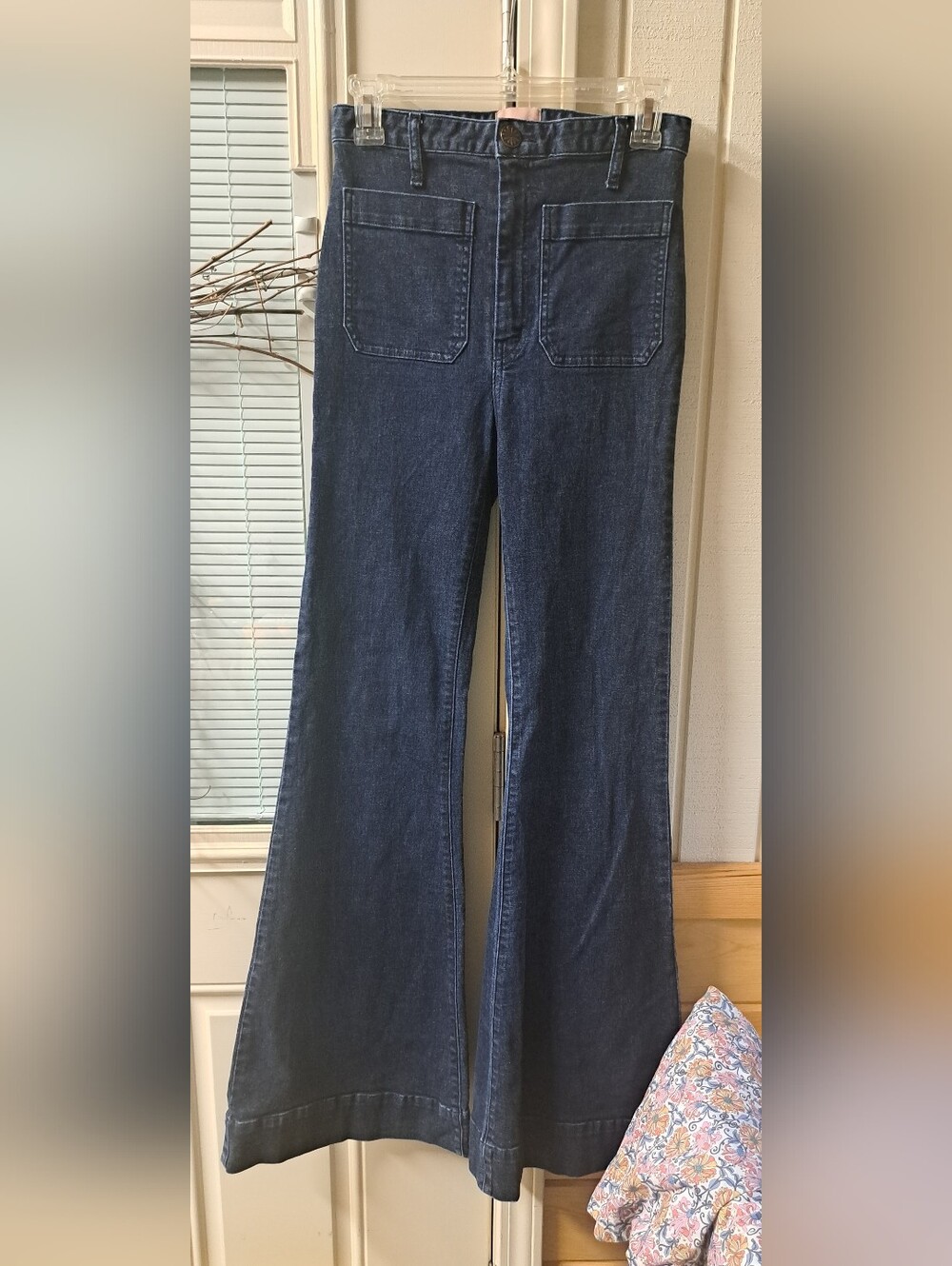 Show Me Your MuMu Dark Indigo Flare Jeans